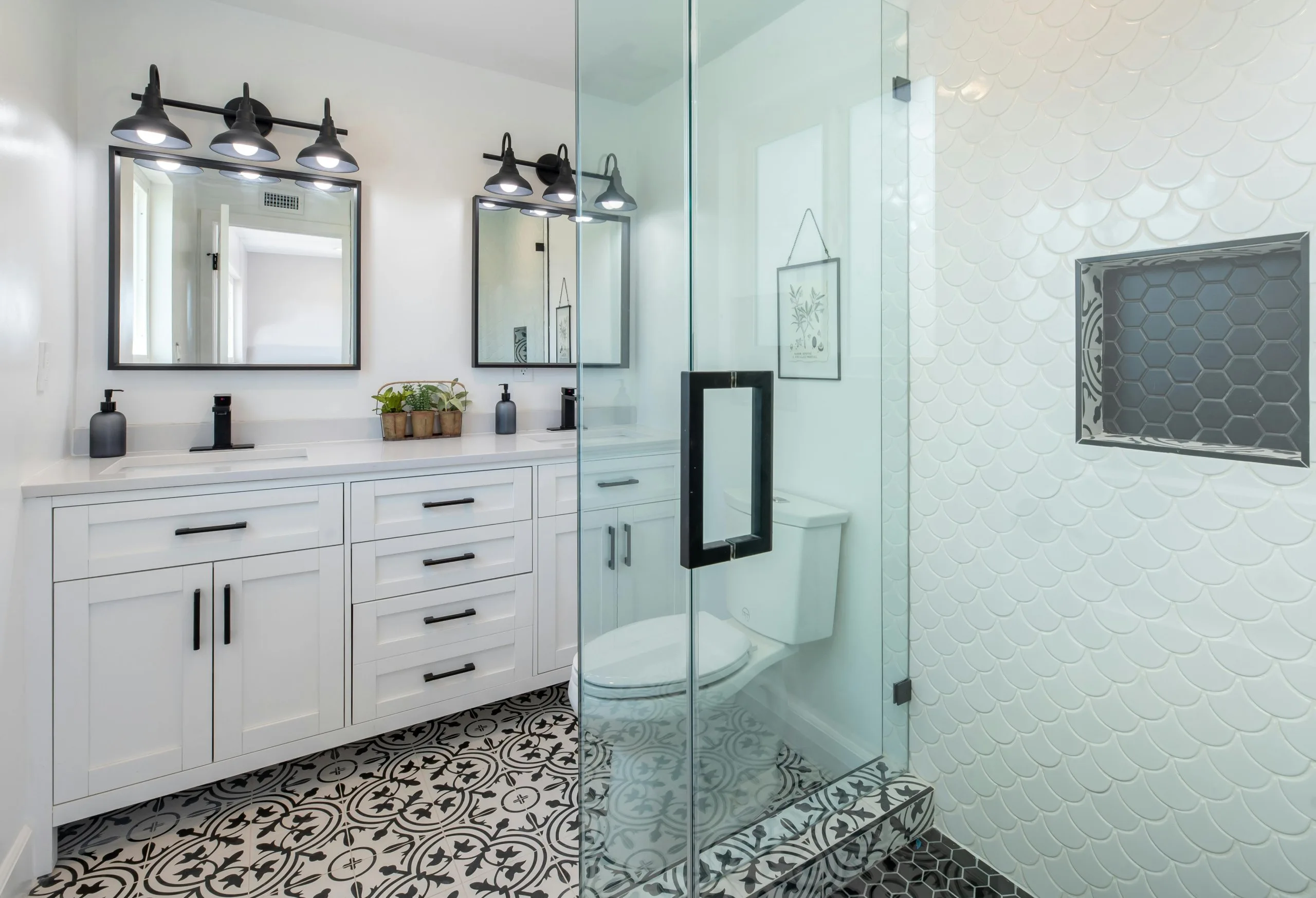 Custom Shower Glass